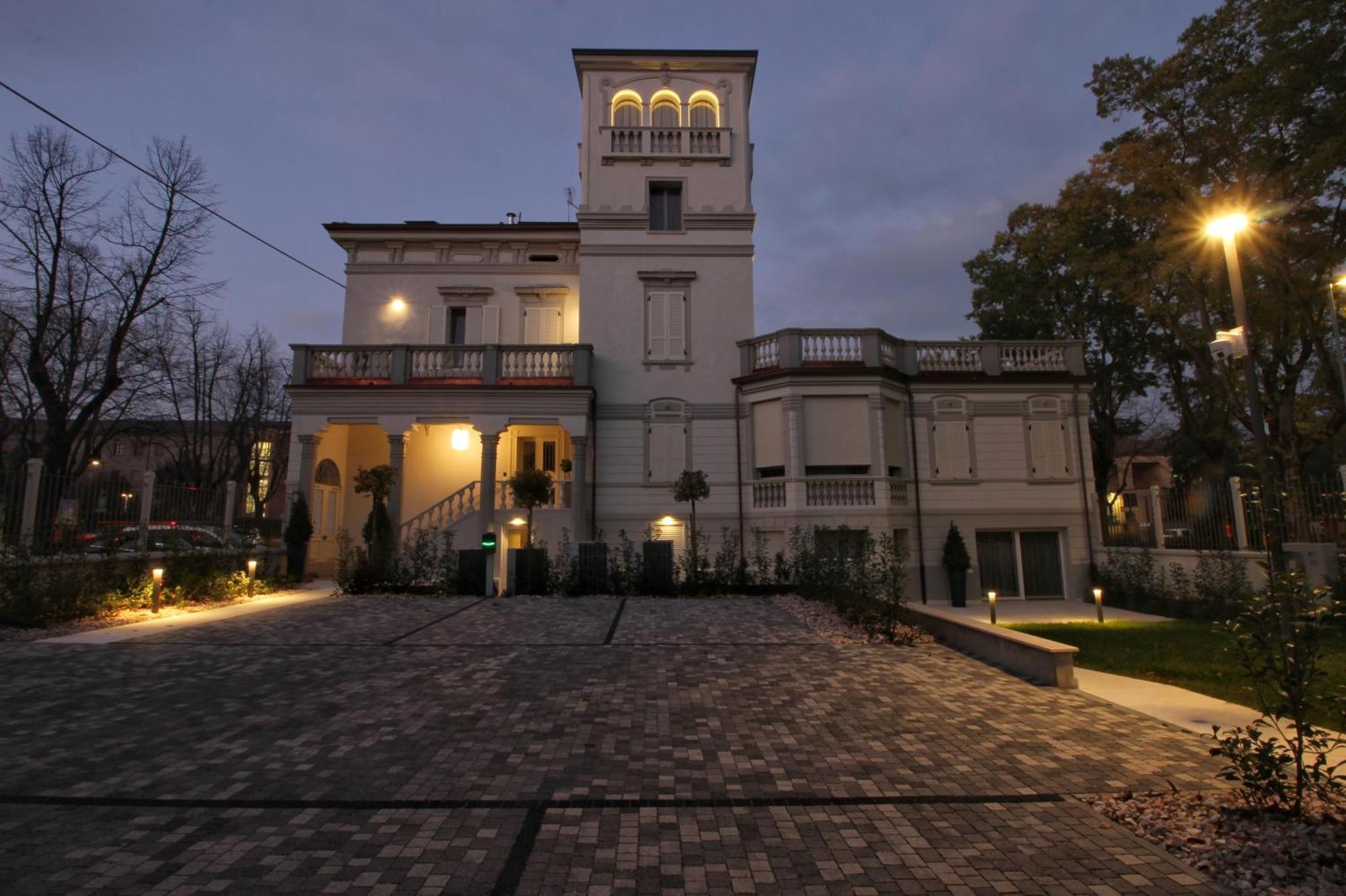 Villa Benatti Carpi Luaran gambar